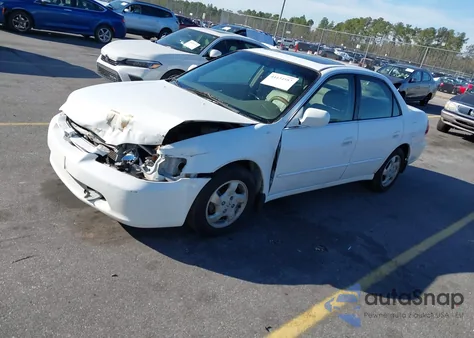 2000 Honda Accord 2.3 Ex from USA, damaged, VIN JHMCG6600YC025718